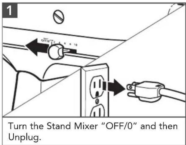 KITCHENAID KSM195 - PRODUCT ASSEMBLY - 1