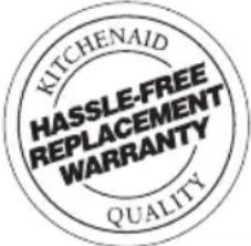 KITCHENAID KSM195 - GARANTIE ET SERVICE - 1