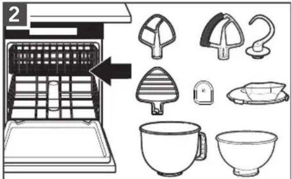 KITCHENAID KSM195 - CUIDADO Y LIMPIEZA - 2
