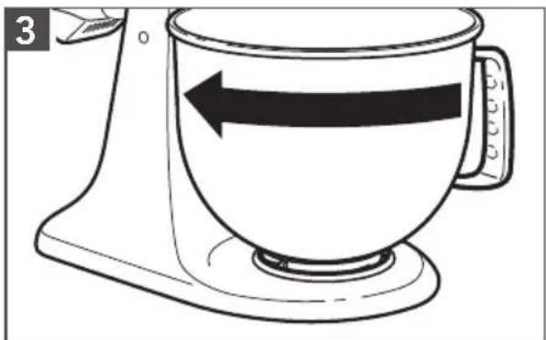 KITCHENAID KSM195 - MONTAJE DEL PRODUCTO - 1