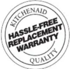 KITCHENAID KSM195 - WARRANTY AND SERVICE - 1
