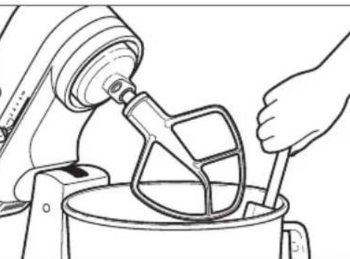 KITCHENAID KSM192 - AVERTISSEMENT - 1