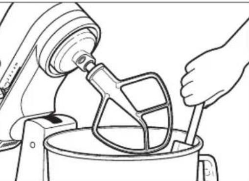 KITCHENAID KSM192 - WARNING - 1