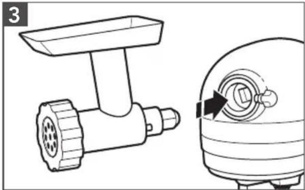 KITCHENAID KSM192 - ACCESSOIRES EN OPTION - 1