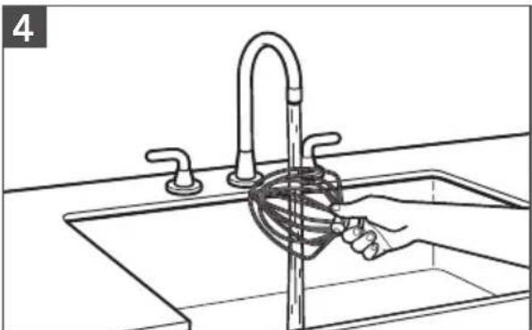 KITCHENAID KSM192 - CARE AND CLEANING - 4