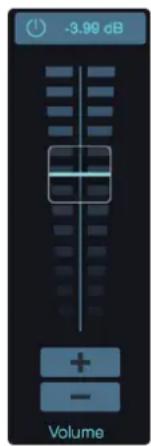 PRESONUS Worx Control - Réglage du niveau - 1