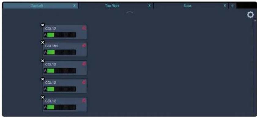 PRESONUS Worx Control - Disposition des enceintes - 1