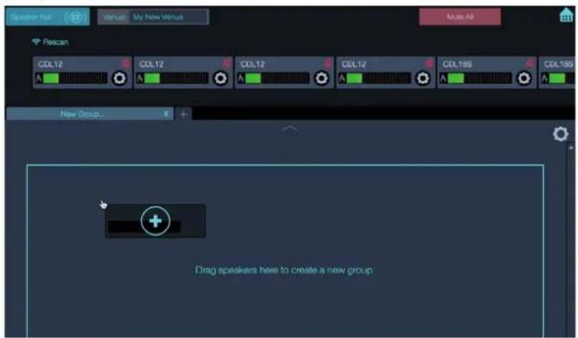 PRESONUS Worx Control - Ajout d'enceintes - 1