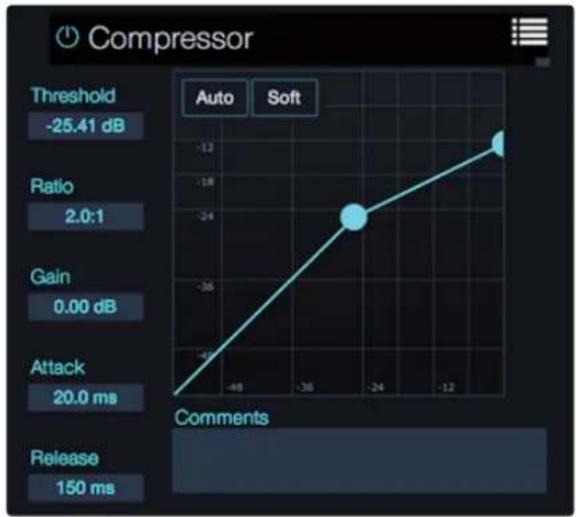 PRESONUS Worx Control - Compresseur - 1