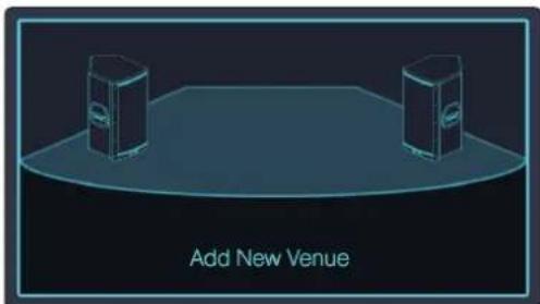 PRESONUS Worx Control - Création d'un nouveau preset Venue - 1