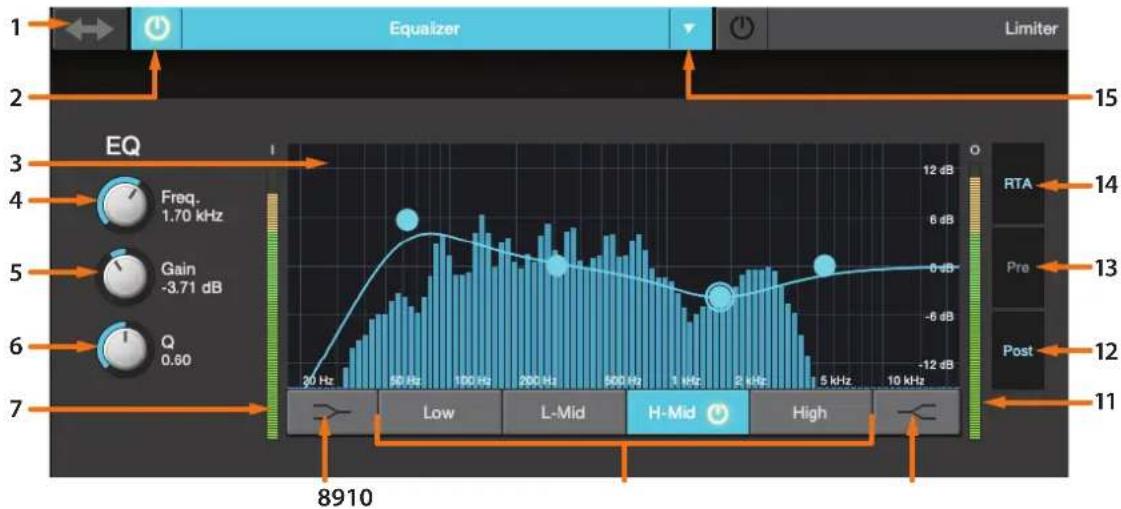 PRESONUS UC Surface - Equalizer (Égaliseur) - 1