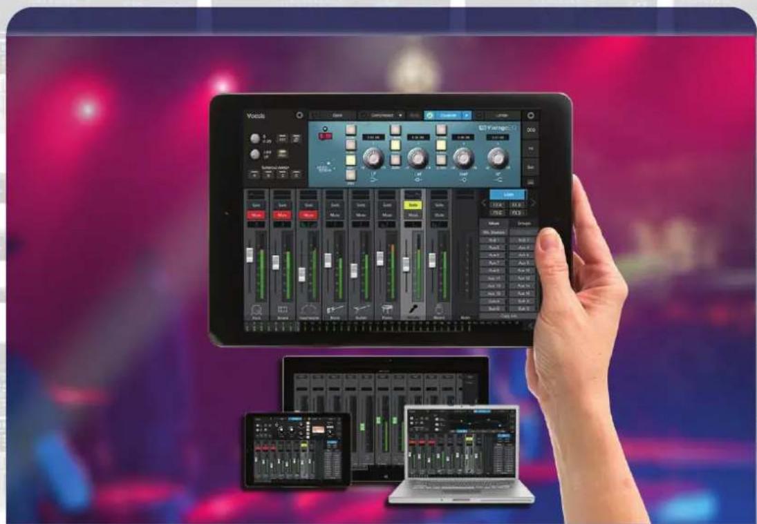 PRESONUS UC Surface - Manuel de référence du logiciel - 1