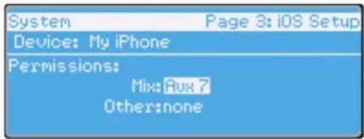 PRESONUS QMix-UC - Permissions de QMix-AI pour iPhone/iPod Touch - 1