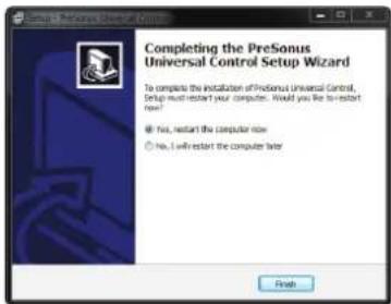 PRESONUS QMix-UC - Installation pour Windows - 2