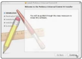 PRESONUS QMix-UC - Installation sous Mac OS X - 1