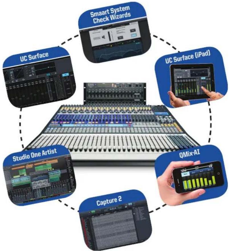 PRESONUS QMix-UC - Prise en main de Studio One Artist — 93 - 1