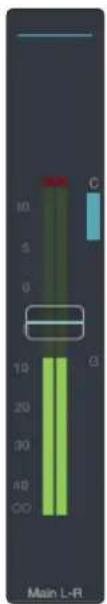 PRESONUS QMix-UC - Fader général (Main) - 1