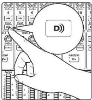 4 5 6 10 Input Output Control Min Aux 2 D
