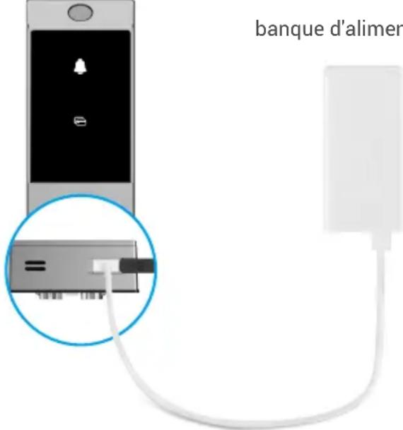 EZVIZ DL04 - Déverrouillage d'urgence - 1