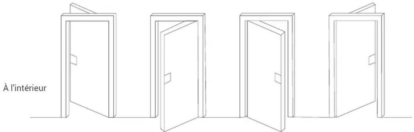 EZVIZ DL04 - Scenarios d'installation - 1