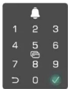 EZVIZ DL04 - Ajouter un code d'accès - 5