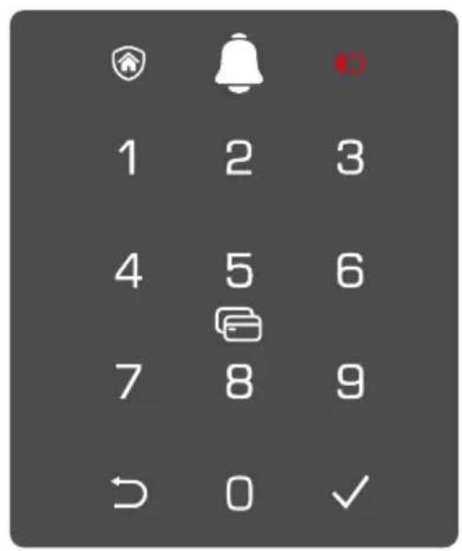 EZVIZ DL04 - Clavier - 1