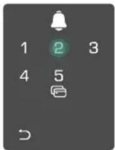 EZVIZ DL04 - Ajouter un code d'accès - 3