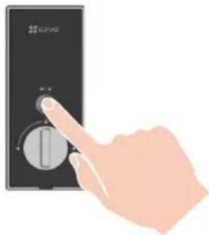 EZVIZ DL04 - Déverrouillage interieur - 1