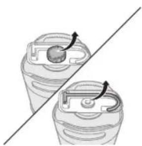 PHILIPS PerfectDraft HD3760 - Placing the tap unit onto the keg - 1