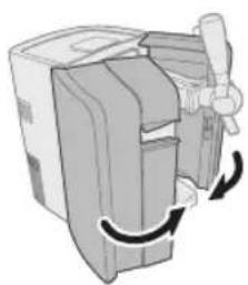 PHILIPS PerfectDraft HD3760 - Colocar el barril en el aparato - 4