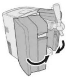 PHILIPS PerfectDraft HD3760 - Fass in das Gerät einsetzen - 5