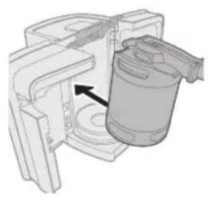 PHILIPS PerfectDraft HD3760 - Posizionamento del fusto nell'apparecchio - 2