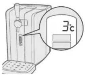 PHILIPS PerfectDraft HD3760 - Refroidissement - 1