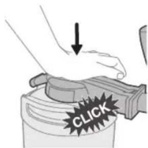 PHILIPS PerfectDraft HD3760 - Placing the tap unit onto the keg - 5