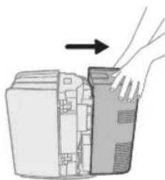 PHILIPS PerfectDraft HD3760 - Removing the cooling element - 2