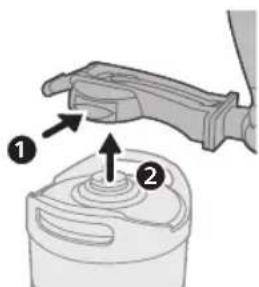 PHILIPS PerfectDraft HD3760 - Replacing the keg - 4