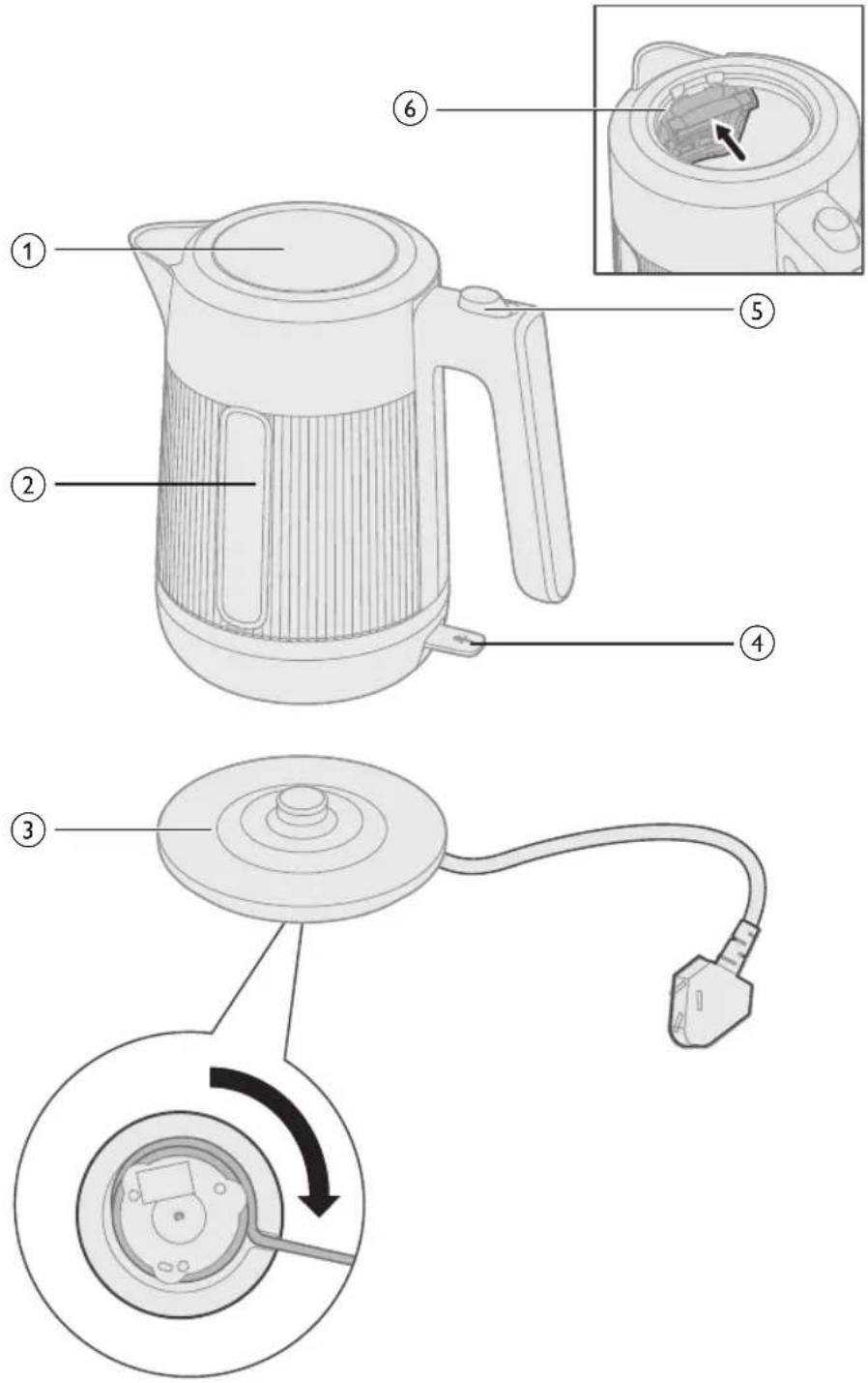 PHILIPS HD9411 - 1