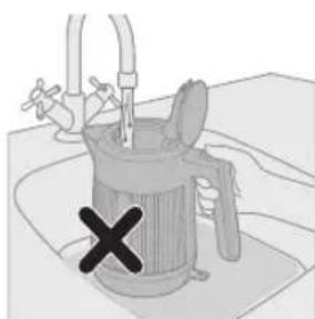 PHILIPS HD9411 - Wind the power cord with the cord storage. - 1