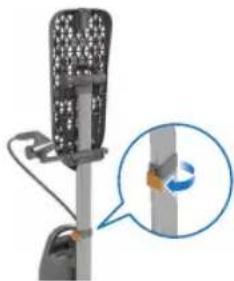 PHILIPS AIS8530 - Melaraskan ketinggian produk - 1