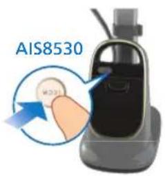 PHILIPS AIS8530 - Změna množství páry - 3