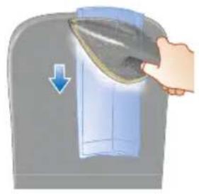 PHILIPS AIS8530 - How to iron at vertical position - 5