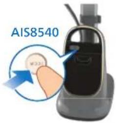 PHILIPS AIS8530 - Změna množství páry - 1