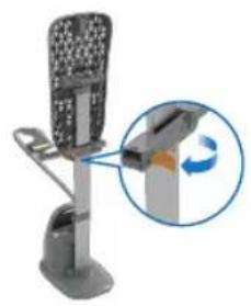 PHILIPS AIS8530 - Menukar papan daripada kedudukan menegak kepada kedudukan mendatar - 1