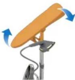 PHILIPS AIS8530 - Changing board from vertical to tilt position - 2