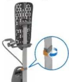 PHILIPS AIS8530 - Adjusting height of product - 1