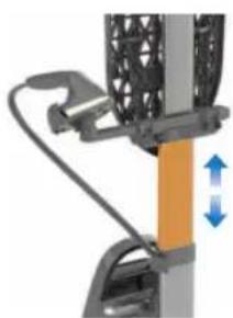 PHILIPS AIS8530 - Menyesuaikan ketinggian produk - 2