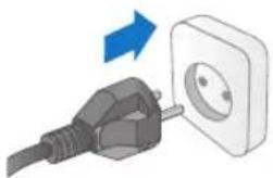 PHILIPS AIS8530 - Encendido el aparato - 1