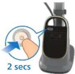 PHILIPS AIS8530 - Mode semburan uap - 1