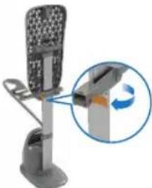 PHILIPS AIS8530 - Laua seadmine vertikaalsest asendist horisontaalasendisse - 1