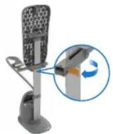 PHILIPS AIS8530 - Passaggio dalla posizione verticale dell'asse a quella orizzontale - 1
